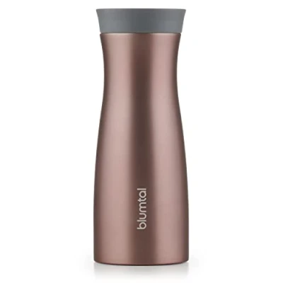 Afbeelding van Blumtal Lekvrije Thermosbeker London Roestvrijstalen Koffiemok 380 ml Mellow Rose Pink