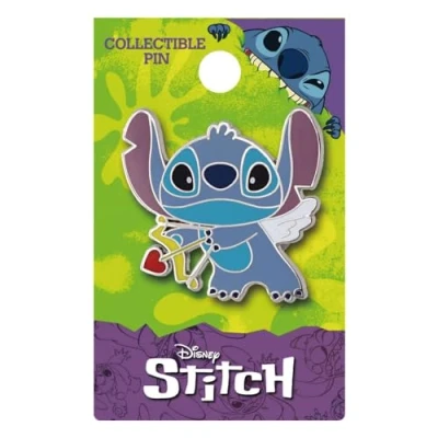 Afbeelding van Stitch Cupido Pin 3 cm
