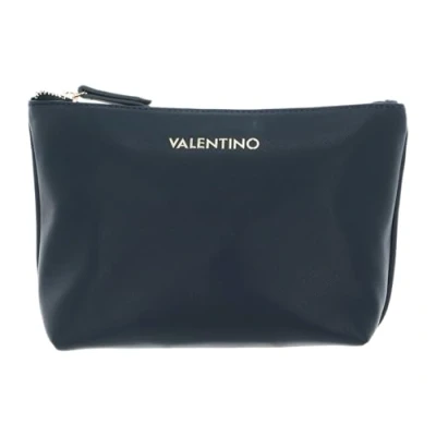 Afbeelding van VALENTINO Toilettas Zero Re Soft Cosmetic Case Ottanio Petrol