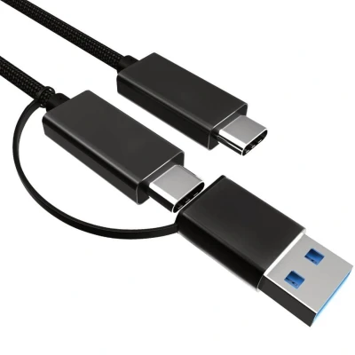 Afbeelding van 1 m USB C multiport kabel