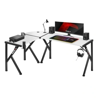 Afbeelding van Gaming bureau Huzaro Hero 6.3 White