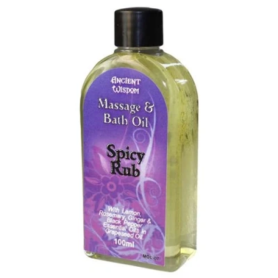Image de Huile de bain et massage Epices