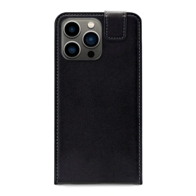 Afbeelding van Mobilize Classic Gelly Flip Case Apple iPhone 13 Pro Black