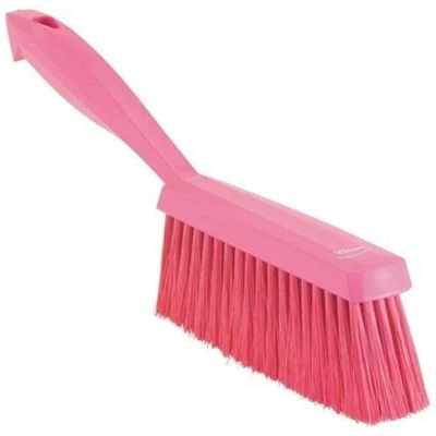 Image de VIKAN 45871 brosse à main, 330 mm, polyester, doux, rose 4587/1