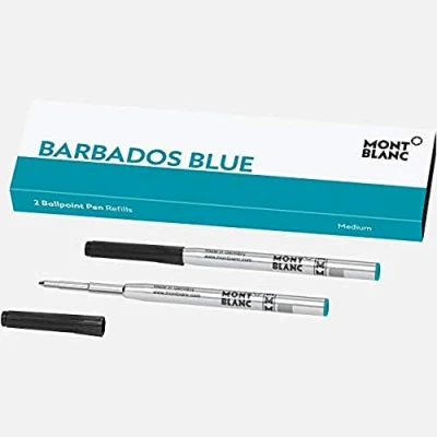 Afbeelding van Montblanc REFILL BP M 2x1 BARBADOS BLUE PF merk