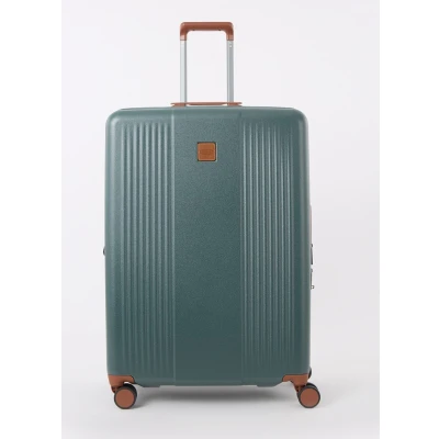 Afbeelding van Bric&#039;s Ferrara 4 Rollen 77 CM MIT Dehnfalte Trolley, Maat: One Size, Green