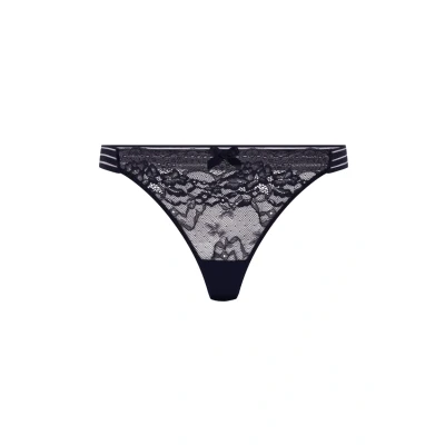 Afbeelding van Hunkemöller String Sully Blauw XS
