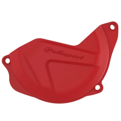 Afbeelding van Polisport Koppelingsdeksel Beschermer Honda CRF450R 2010 2016 Rood