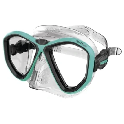 Afbeelding van Seacsub Symbol Clear Gezichtsmasker Transparant