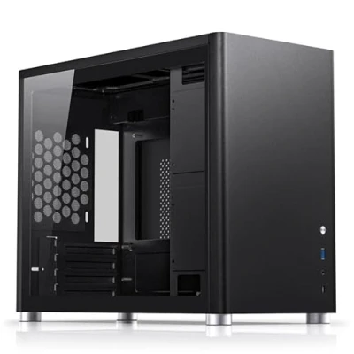 Afbeelding van Jonsbo D30 (mATX, DTX, Mini ATX), PC behuizing, Zwart