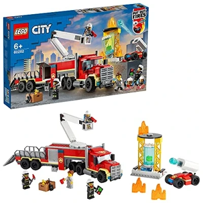 Afbeelding van LEGO City Fire Command Unit (60282)