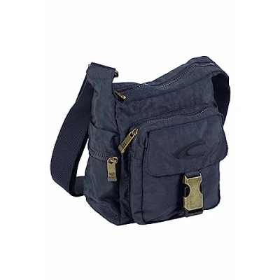 Afbeelding van camel active Journey schoudertas voor heren, Donkerblauw, 000375