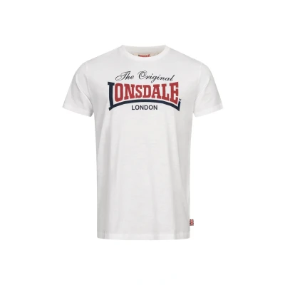 Afbeelding van Lonsdale Heren T shirt normale pasvorm ALDINGHAM