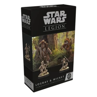 Afbeelding van Star Wars Legion Logray &amp; Wicket