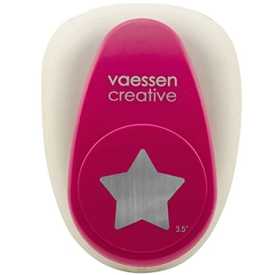 Afbeelding van Vaessen Creative Pons Ster 81x84mm