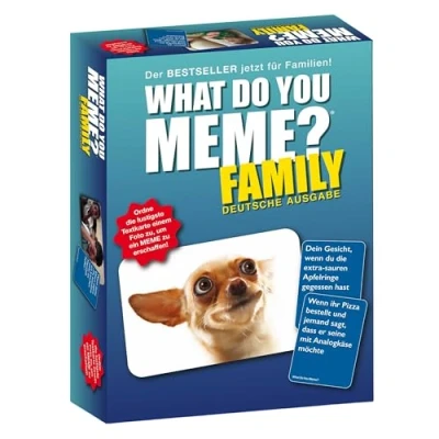Afbeelding van What Do You Meme Family Edition (DE)