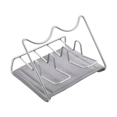 Afbeelding van Metaltex Afdruiprek voor grote koppen, thermobekers en babyflesjes met uitlekmat Sterke coating 5 jaar garantie