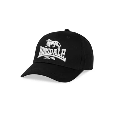 Afbeelding van Lonsdale Salford Pet, Heren, Maat: One Size, Black white