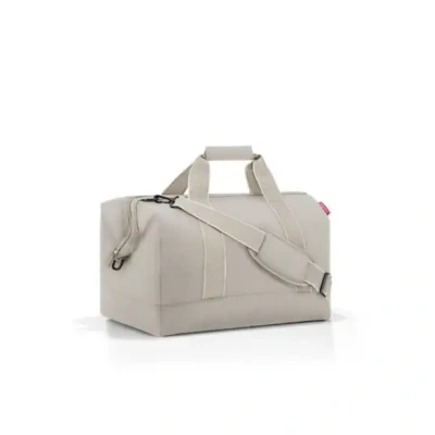 Afbeelding van Reisenthel Allrounder Weekendtas, Dames, Maat: One Size, Herringbone sand