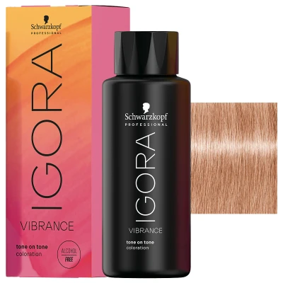 Afbeelding van Schwarzkopf Igora Vibrance Color 60ml 9/5 46 pastelblond beige roodbruin
