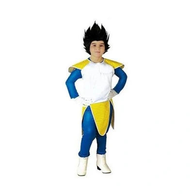 Image de Déguisement Manga Samouraï Espace Garçon 7/9 ANS Bleu 82651 Fiestas Guirca