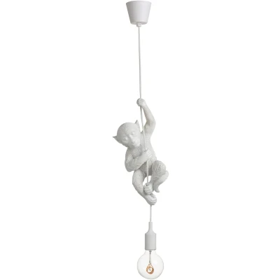 Afbeelding van J Line Lamp Hangend Polyresin Wit