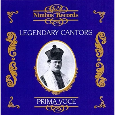 Afbeelding van Various Artists Legendary Cantors (CD)