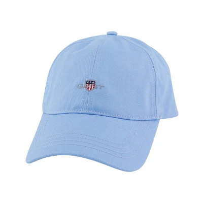 Afbeelding van Gant Cap Twill Lichtblauw Heren Petten Duurzaam Suitable Herenkleding