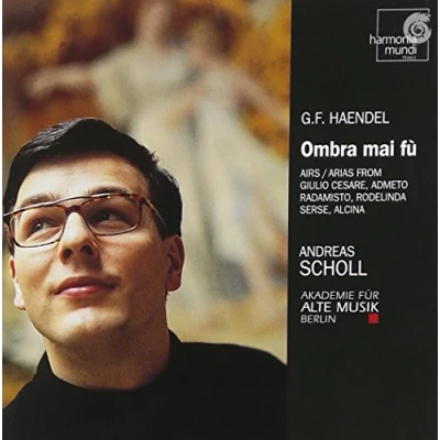 Afbeelding van Andreas Scholl Ombra Mai Fu (CD)