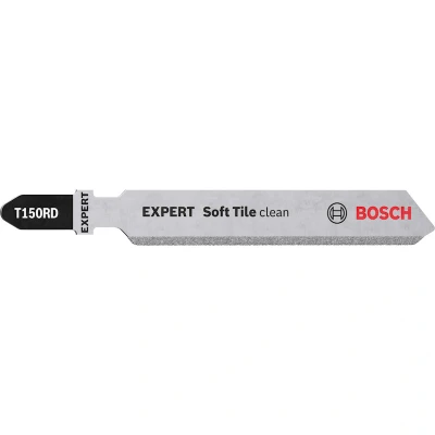 Image de BOSCH 2608900567 lame de scie sauteuse T 150 RD Expert Soft Tile Clean (3 packs)