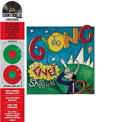 Afbeelding van Gong Live! At Sheffield 1974