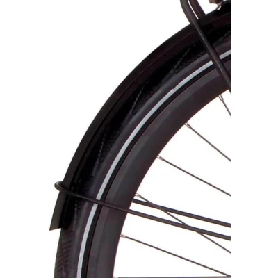 Afbeelding van Cortina Spatbord achter 28 E Mozzo jet black matt