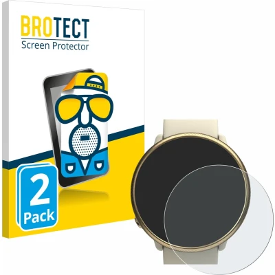 Afbeelding van BROTECT Screenprotector voor Polar Ignite 2 Folie Beschermfolie matte (2 Stuks)
