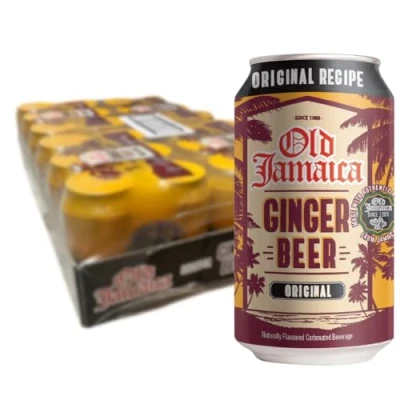 Afbeelding van Old Jamaica Ginger beer 24x 330 ml