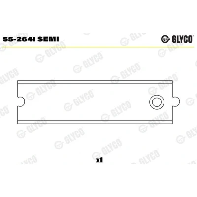 Afbeelding van Glyco Penbus 55 2641 SEMI