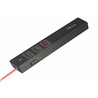 Afbeelding van Trust Sqube Draadloze Presenter Ultra slim Laserpen