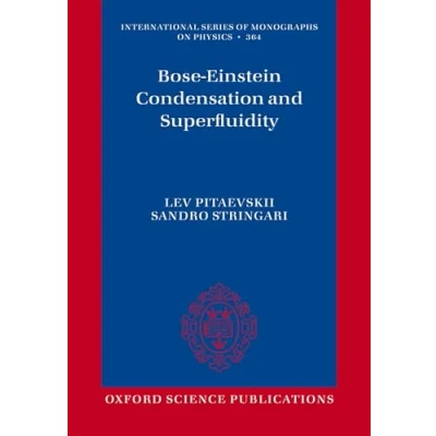 Afbeelding van Bose Einstein Condensation and Superfluidity