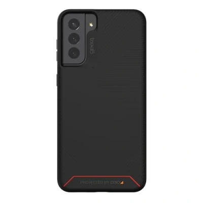 Afbeelding van Gear 4 Denali 702007299 beschermhoes met ultieme schokbescherming [beschermd door D3O] Gemaakt voor Samsung Galaxy S21 5G zwart