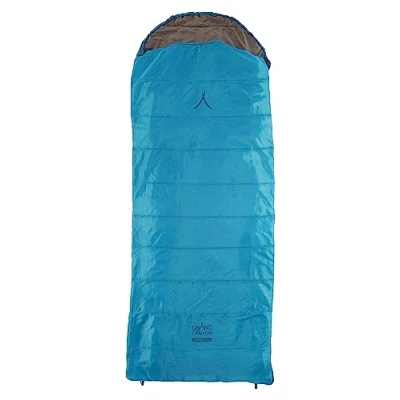 Afbeelding van Grand Canyon Kayenta 190 Slaapzak Blauw Long / Left Zipper