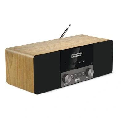 Afbeelding van Technisat DIGITRADIO 3 DAB+ radio eikenhout