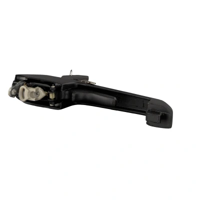 Afbeelding van FEBI BILSTEIN 05819 Deurgrepen rechts Met sleutel, slotcilinder Zwart SCANIA: 3 series