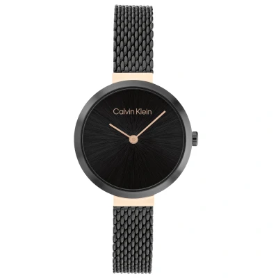 Afbeelding van Calvin Klein dames Horloge CK25200084 in de kleur Zwart