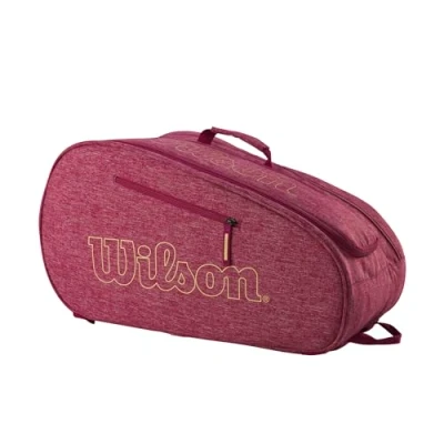 Afbeelding van Wilson Team Padel Bag Rood