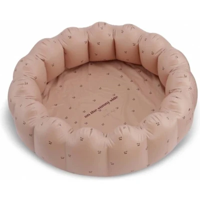 Afbeelding van Konges Sløjd Zwembadje Opblaasbaar Zwemmen PVC 90x25cm Cherry Blush