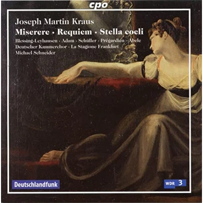 Afbeelding van Miserere / Requiem Stella Coeli