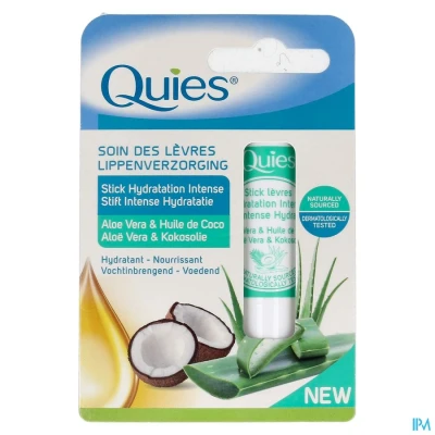Image de Quies Stick Levres Hydra Int.aloe V.&amp;hle Coco 4,5g