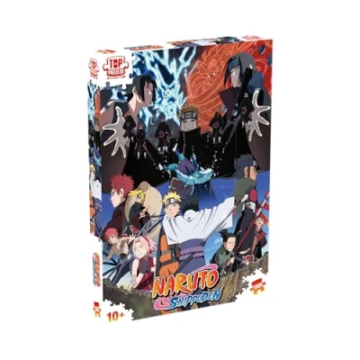 Afbeelding van Naruto Fate Encounter puzzel, 1000 stukjes