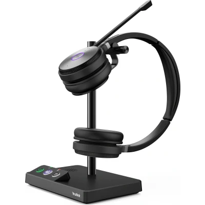 Afbeelding van Yealink WH62 DECT Draadloze Headset DUAL UC
