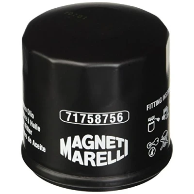 Afbeelding van MAGNETI MARELLI 152071758756 Oliefilter M 20x1,5 Opschroeffilter RENAULT: CLIO 4, 3, GRAND SCENIC NISSAN: Qashqai 2, / Qashqai+2 I
