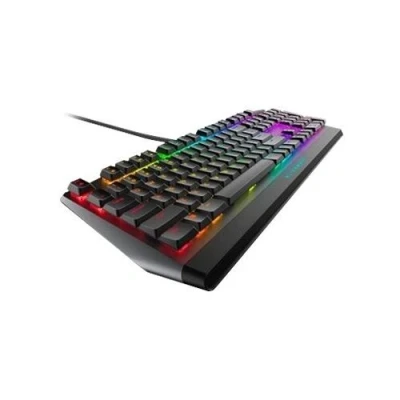 Image de Alienware AW510K Clavier rétroéclairé USB commutateur : CHERRY MX Low Profile Red la face cachée de lune pour Area 51 Aurora R10 R9 M15 M17; G5 5090; XPS 8940
